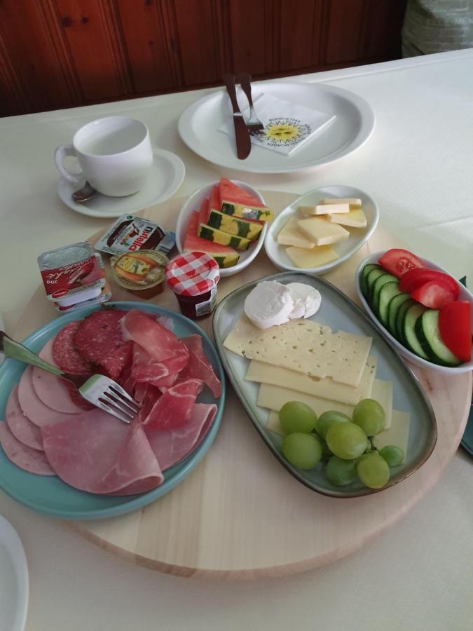 Hotel & Restaurant Sonnenhoefle 솜머하우젠 외부 사진