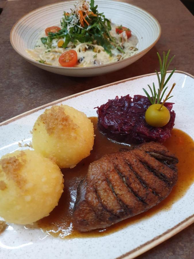 Hotel & Restaurant Sonnenhoefle 솜머하우젠 외부 사진