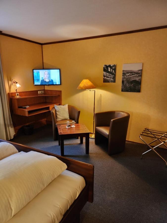 Hotel & Restaurant Sonnenhoefle 솜머하우젠 외부 사진