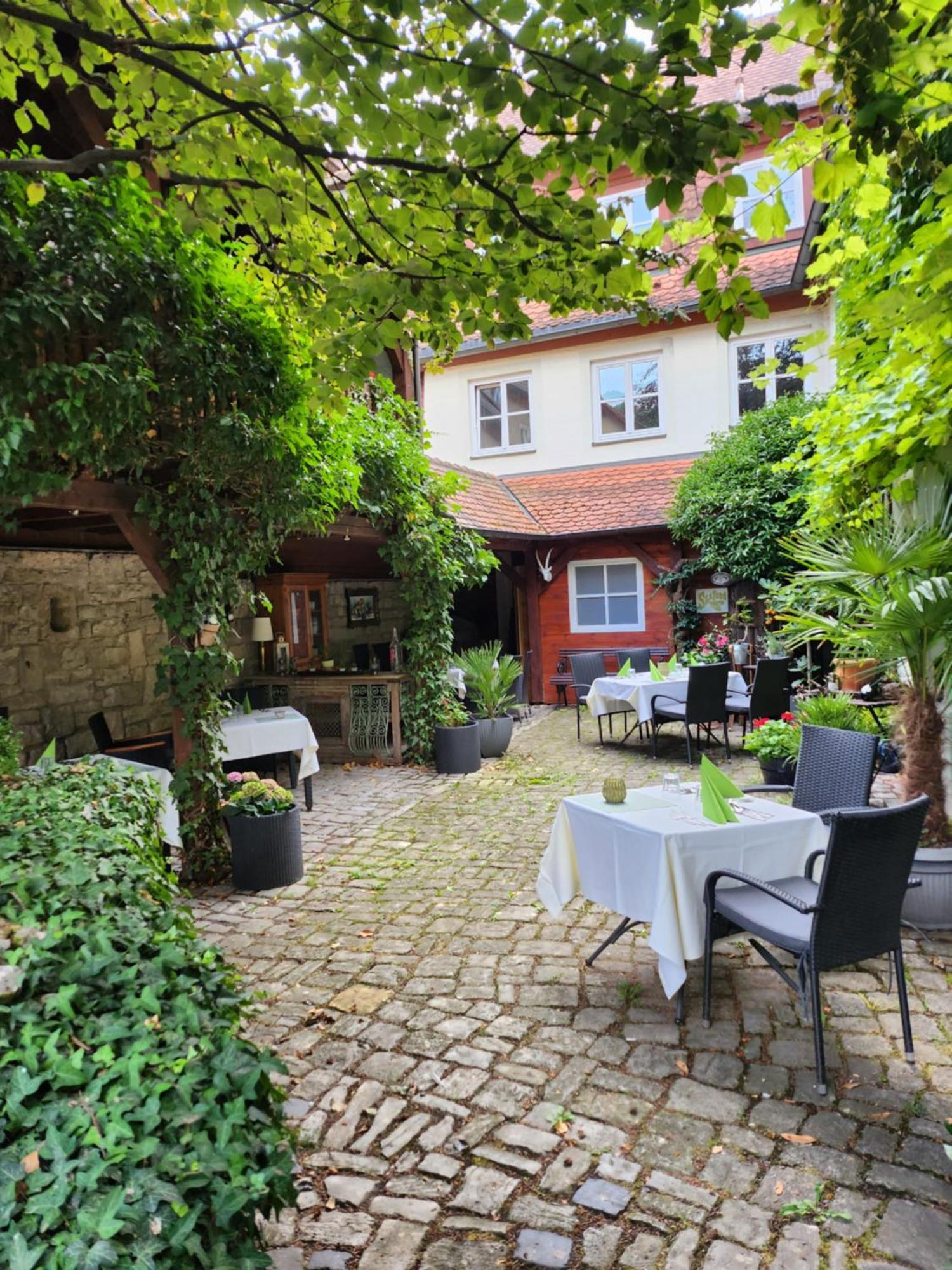 Hotel & Restaurant Sonnenhoefle 솜머하우젠 외부 사진